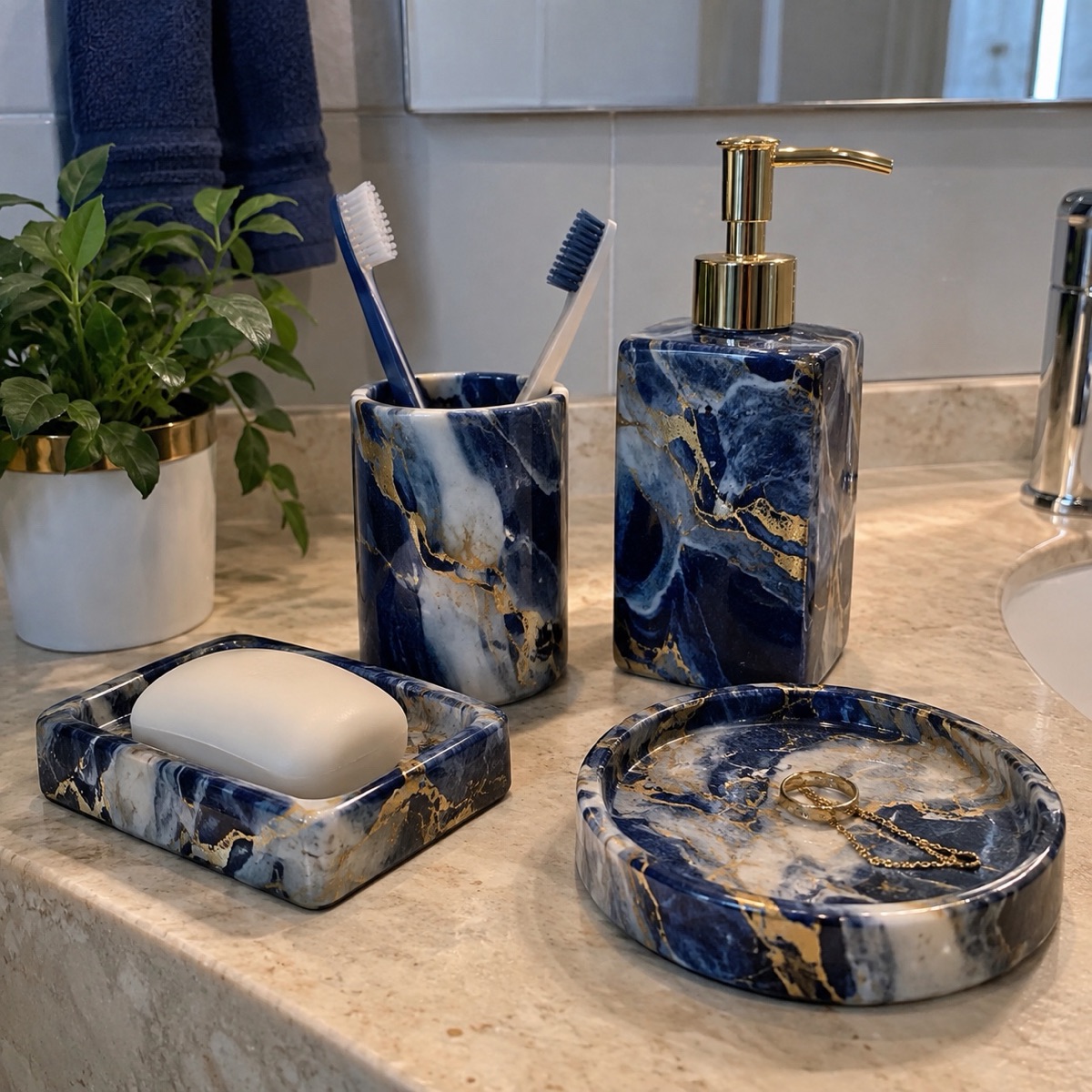 Kit de decoração